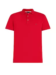 TOMMY HILFIGER | Polo Slim Fit | Rosso
