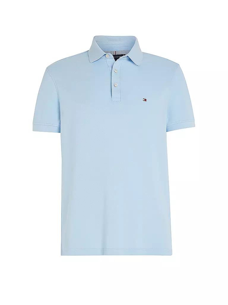 TOMMY HILFIGER | Poloshirt Slim Fit | Blu chiaro
