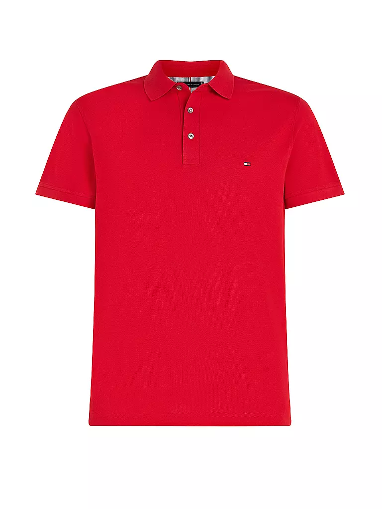 TOMMY HILFIGER | Poloshirt Slim Fit | Rosso