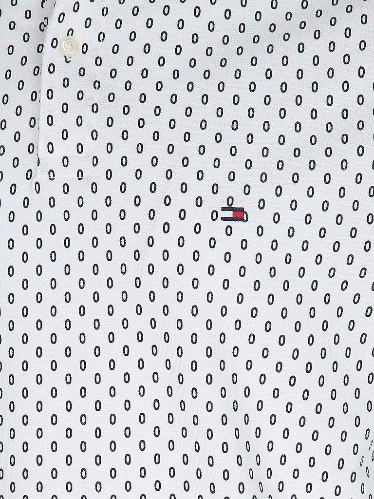 TOMMY HILFIGER | Poloshirt Slim Fit | Bianco