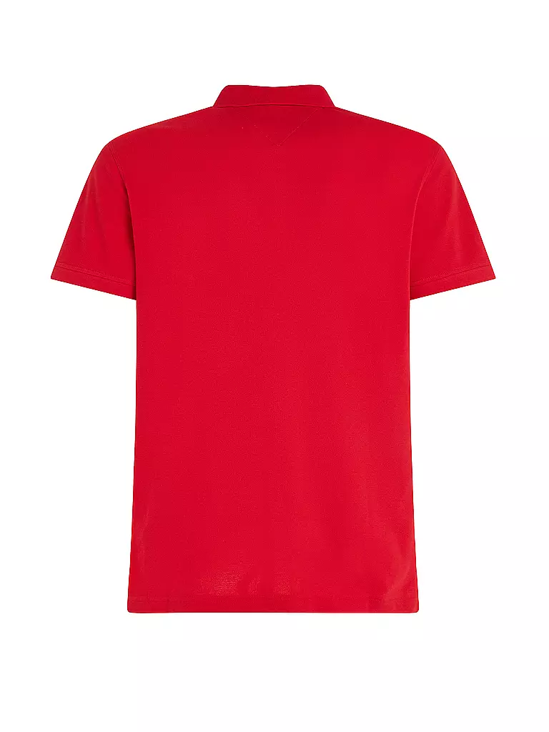 TOMMY HILFIGER | Poloshirt Slim Fit | Rosso