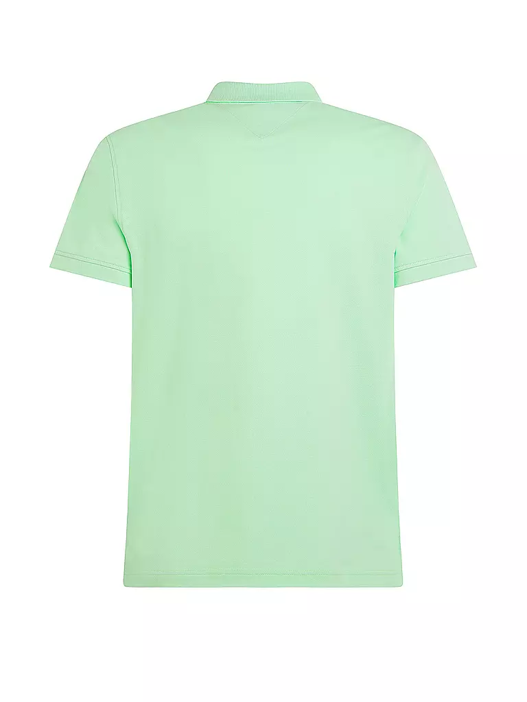 TOMMY HILFIGER | Poloshirt Slim Fit | Verde chiaro