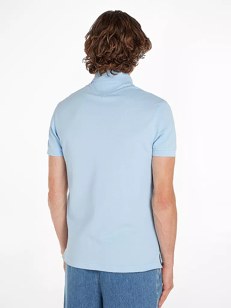 TOMMY HILFIGER | Poloshirt Slim Fit | Blu chiaro