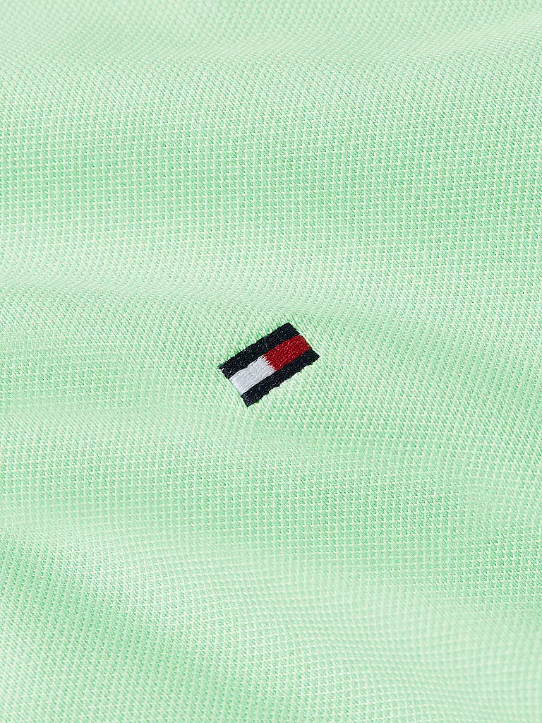 TOMMY HILFIGER | Poloshirt Slim Fit | Verde chiaro