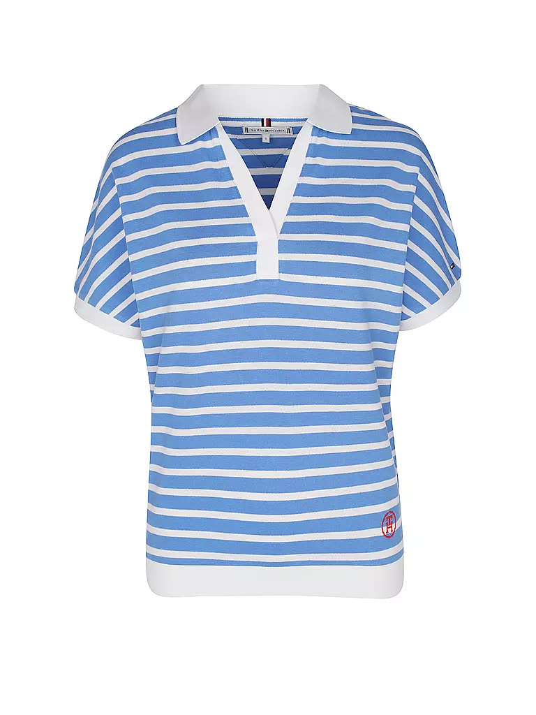 TOMMY HILFIGER | Poloshirt | Blu chiaro