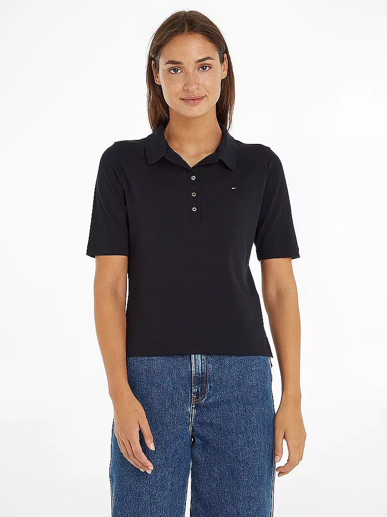 TOMMY HILFIGER | Poloshirt | Blu scuro