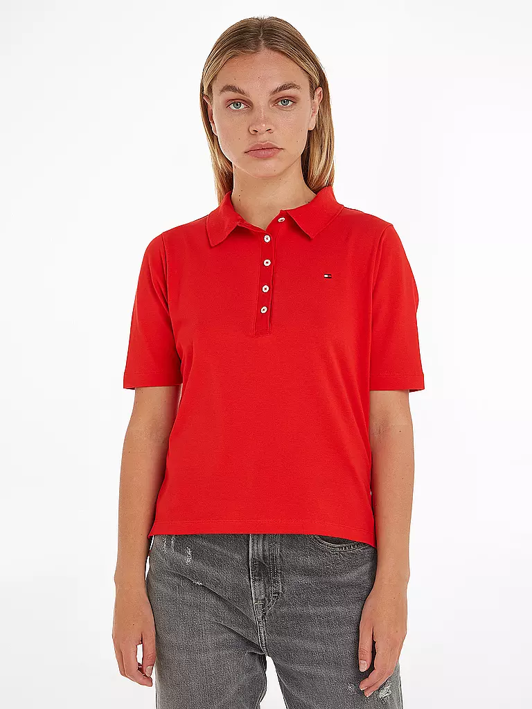 TOMMY HILFIGER | Poloshirt | Rosso