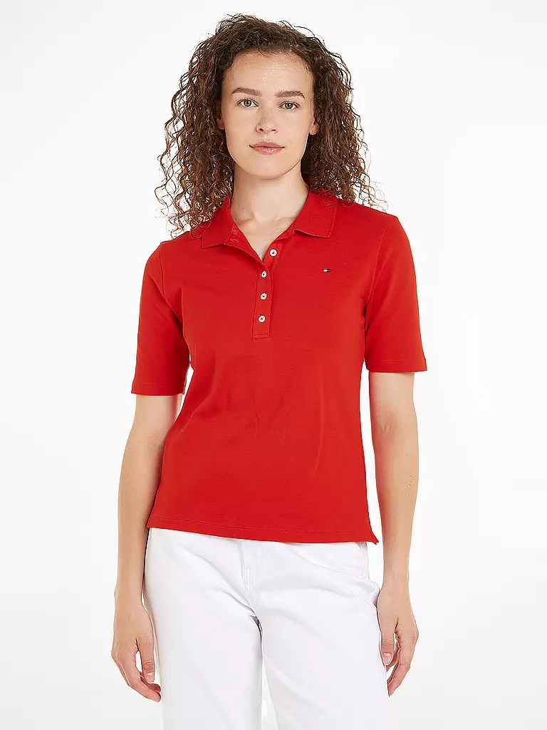 TOMMY HILFIGER | Poloshirt | Rosso