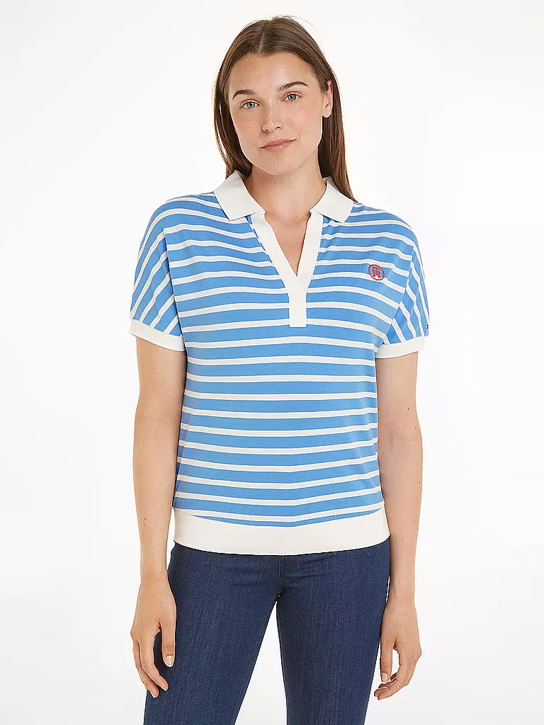 TOMMY HILFIGER | Poloshirt | Blu chiaro
