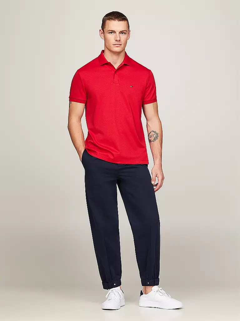 TOMMY HILFIGER | Poloshirt | Rosso