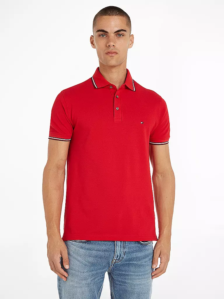 TOMMY HILFIGER | Poloshirt | Rosso