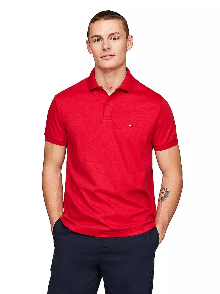 TOMMY HILFIGER | Poloshirt | Rosso