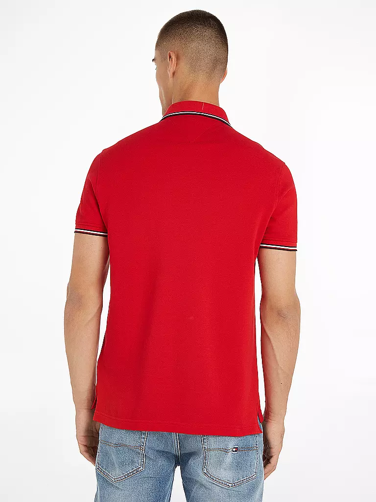 TOMMY HILFIGER | Poloshirt | Rosso