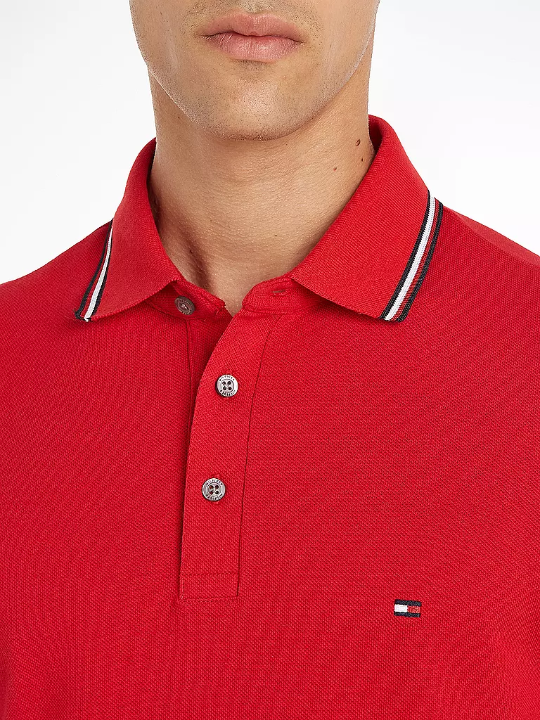 TOMMY HILFIGER | Poloshirt | Rosso