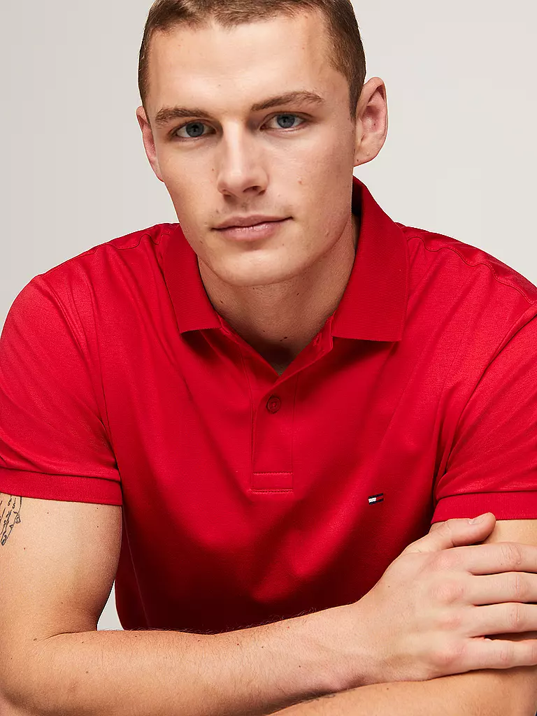 TOMMY HILFIGER | Poloshirt | Rosso