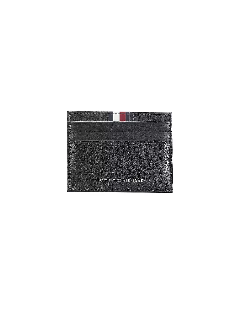 TOMMY HILFIGER | Portacarte TH PREM LEA | Nero