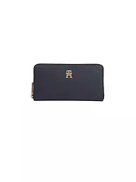 TOMMY HILFIGER | Portafoglio TH EMBLEM Large | Blu scuro