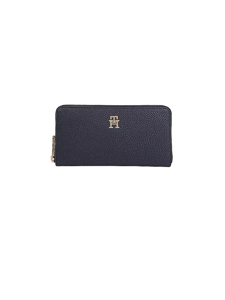 TOMMY HILFIGER | Portafoglio TH EMBLEM Large | Blu scuro