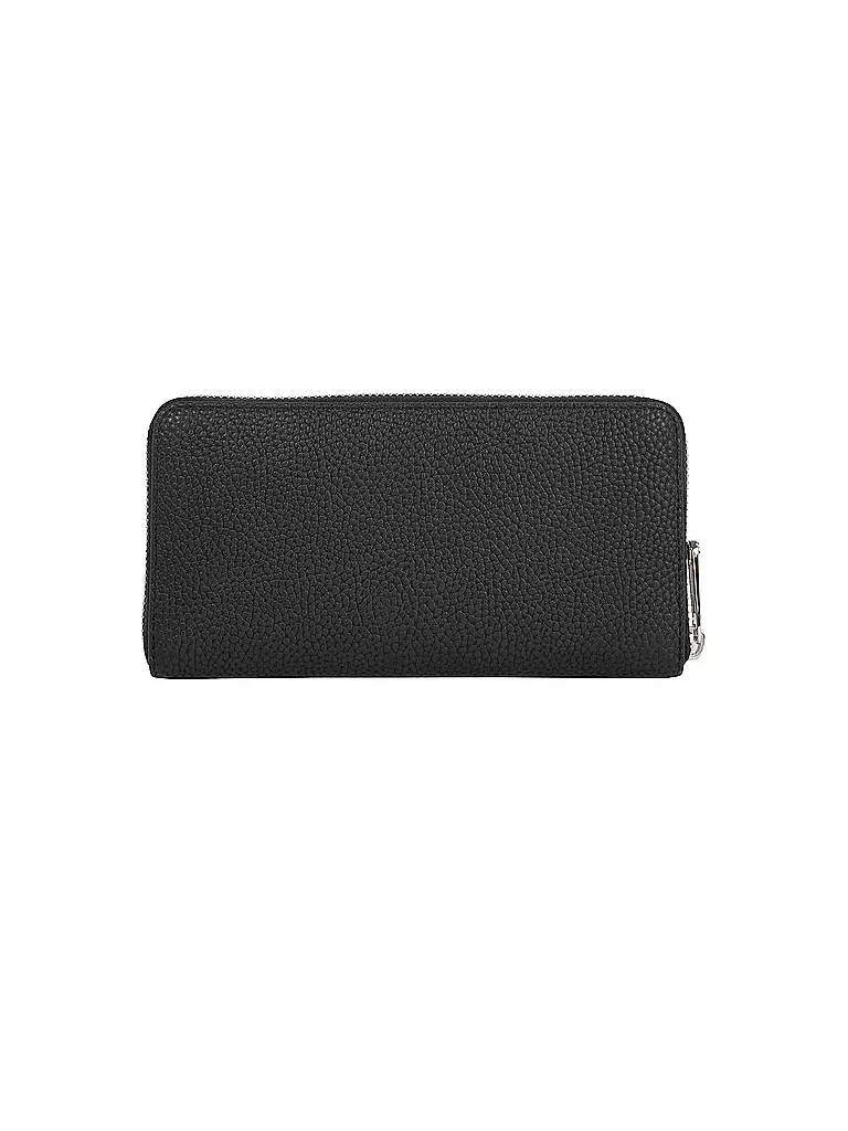 TOMMY HILFIGER | Portafoglio TH EMBLEM Large | Nero