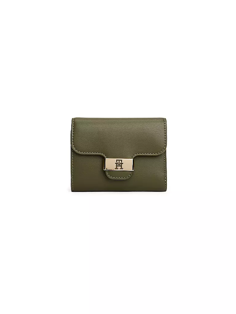 TOMMY HILFIGER | Portafoglio TH HERITAGE | Oliva