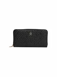 TOMMY HILFIGER | Portafoglio TH ICON Large | Nero