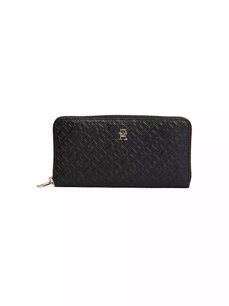 TOMMY HILFIGER | Portafoglio TH ICON Large | Nero