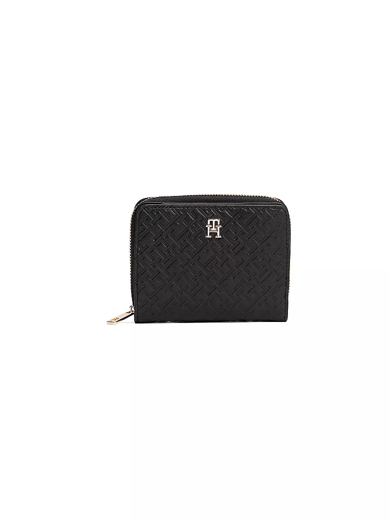 TOMMY HILFIGER | Portafoglio TH ICON Medium | Nero