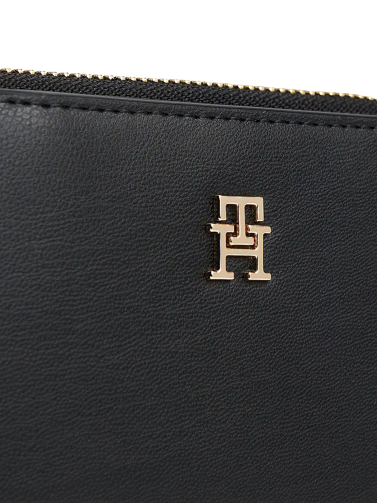 TOMMY HILFIGER | Portafoglio TH ICON Medium | Nero