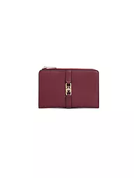 TOMMY HILFIGER | Portafoglio TH LIBRE Bifold | Rosso scuro