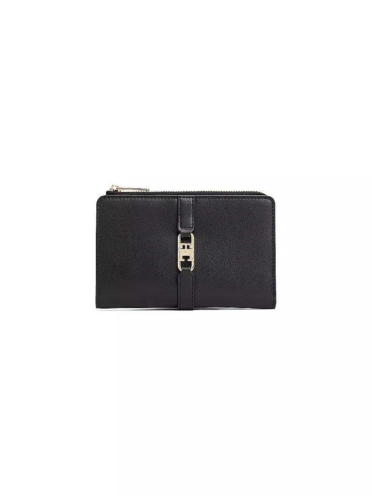 TOMMY HILFIGER | Portafoglio TH LIBRE Bifold | Nero