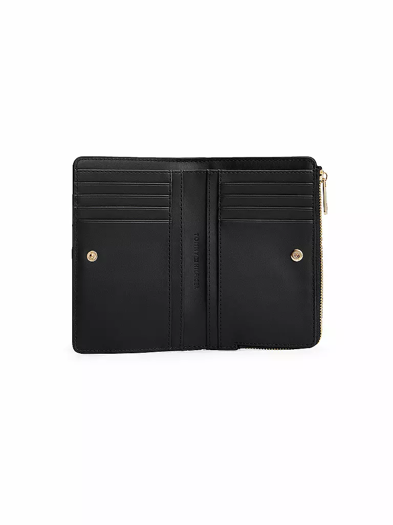 TOMMY HILFIGER | Portafoglio TH LIBRE Bifold | Nero