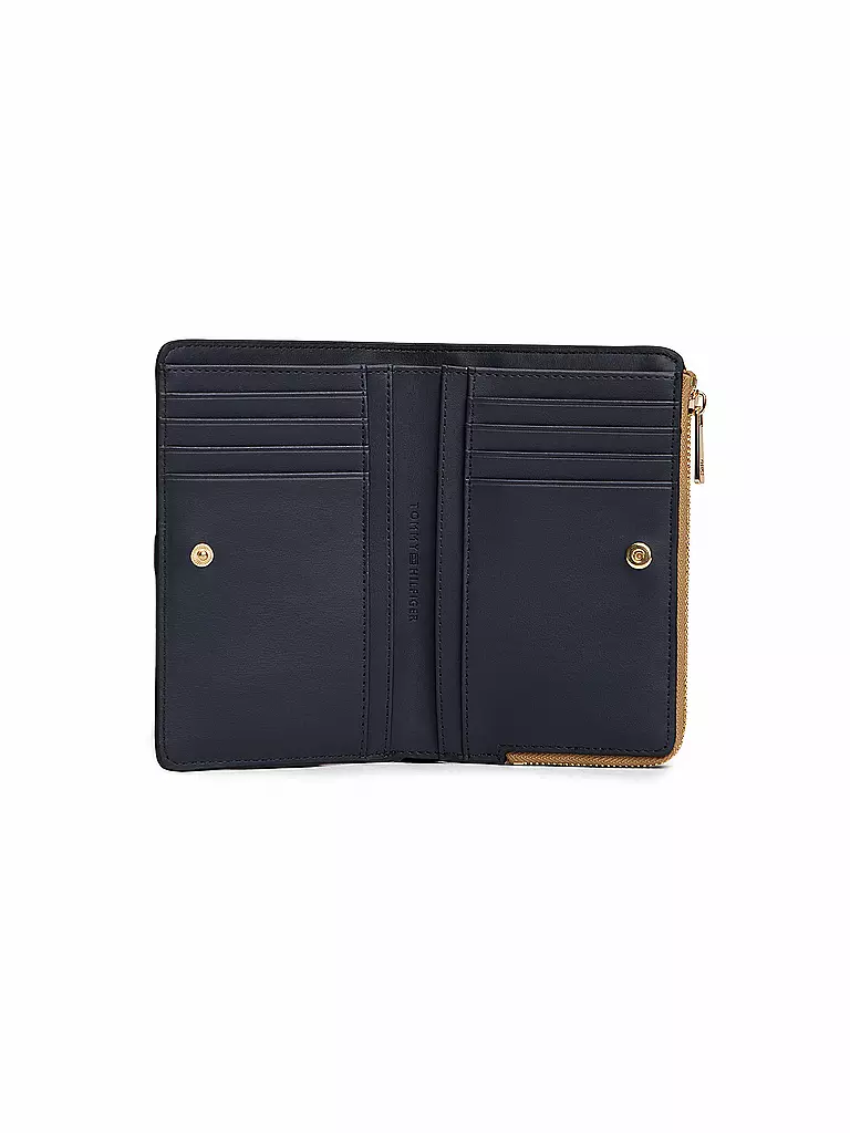 TOMMY HILFIGER | Portafoglio TH LIBRE Bifold | Crema