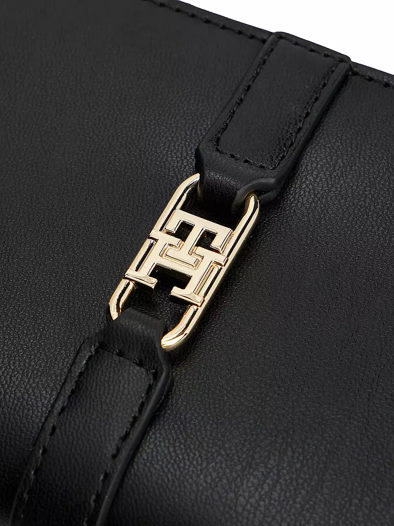 TOMMY HILFIGER | Portafoglio TH LIBRE Bifold | Nero