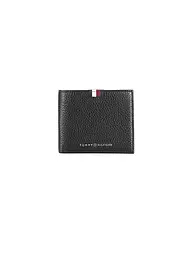 TOMMY HILFIGER | Portafoglio TH PREM LEA Mini | Nero