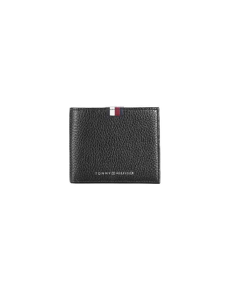 TOMMY HILFIGER | Portafoglio TH PREM LEA Mini | Nero