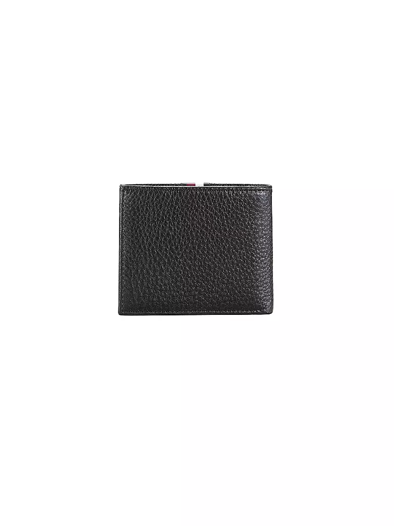 TOMMY HILFIGER | Portafoglio TH PREM LEA Mini | Nero
