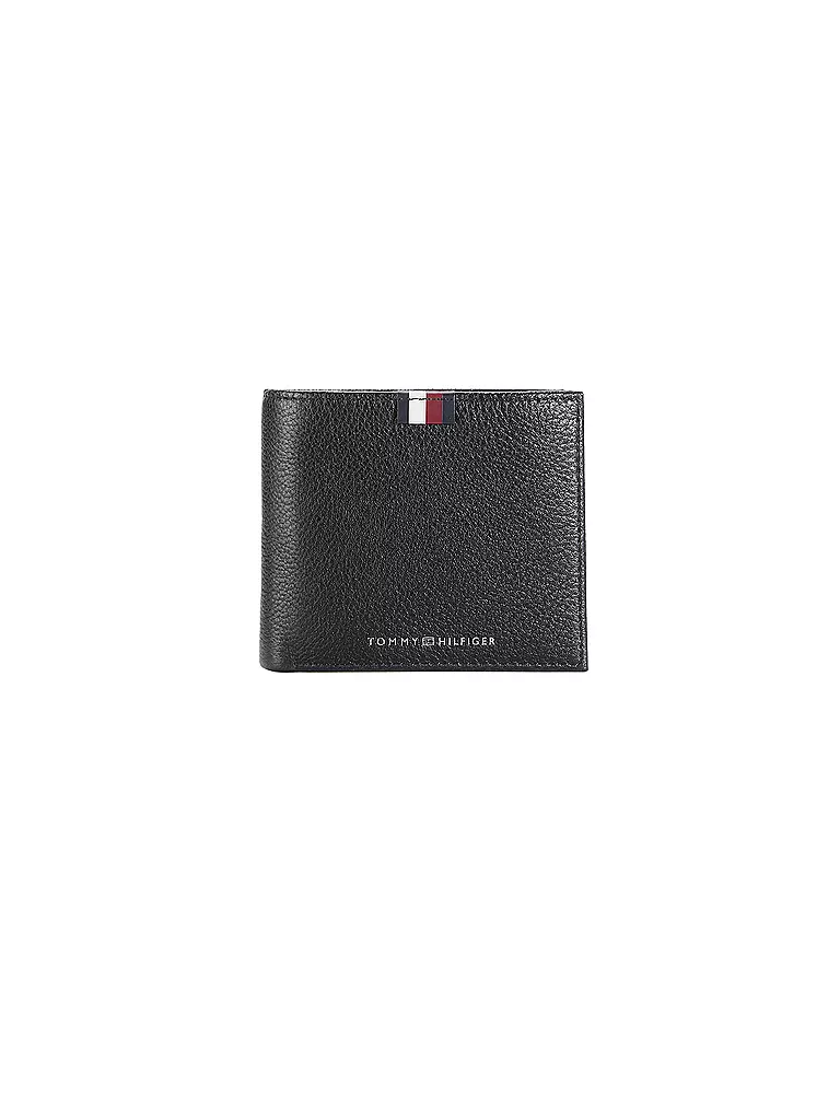 TOMMY HILFIGER | Portafoglio TH PREM LEA | Nero