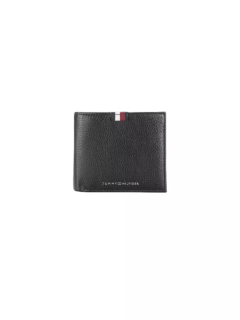 TOMMY HILFIGER | Portafoglio TH PREM LEA | Nero