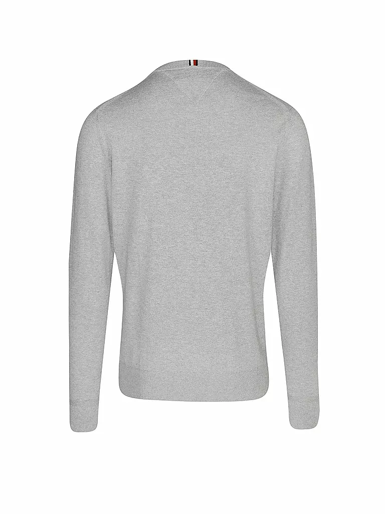 TOMMY HILFIGER | Pullover
Marke: TOMMY HILFIGER
Farbe: hellgrau
Kategorien: Mode,Herren
Tags: Kaschmir

Ärmellänge: Langarm
Ausschnitt: V-Ausschnitt
Material: Baumwolle,Feinstrick,Strick
Musterung: Unifarben
Passform (Oberbekleidung): Regular
Stil: Casual
Details: Logo | Grigio chiaro