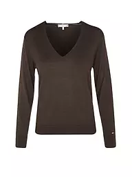 TOMMY HILFIGER | Pullover  | Marrone