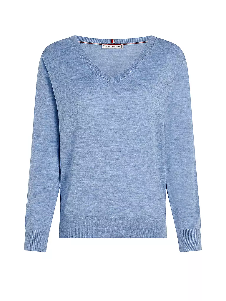 TOMMY HILFIGER | Pullover  | Blu chiaro