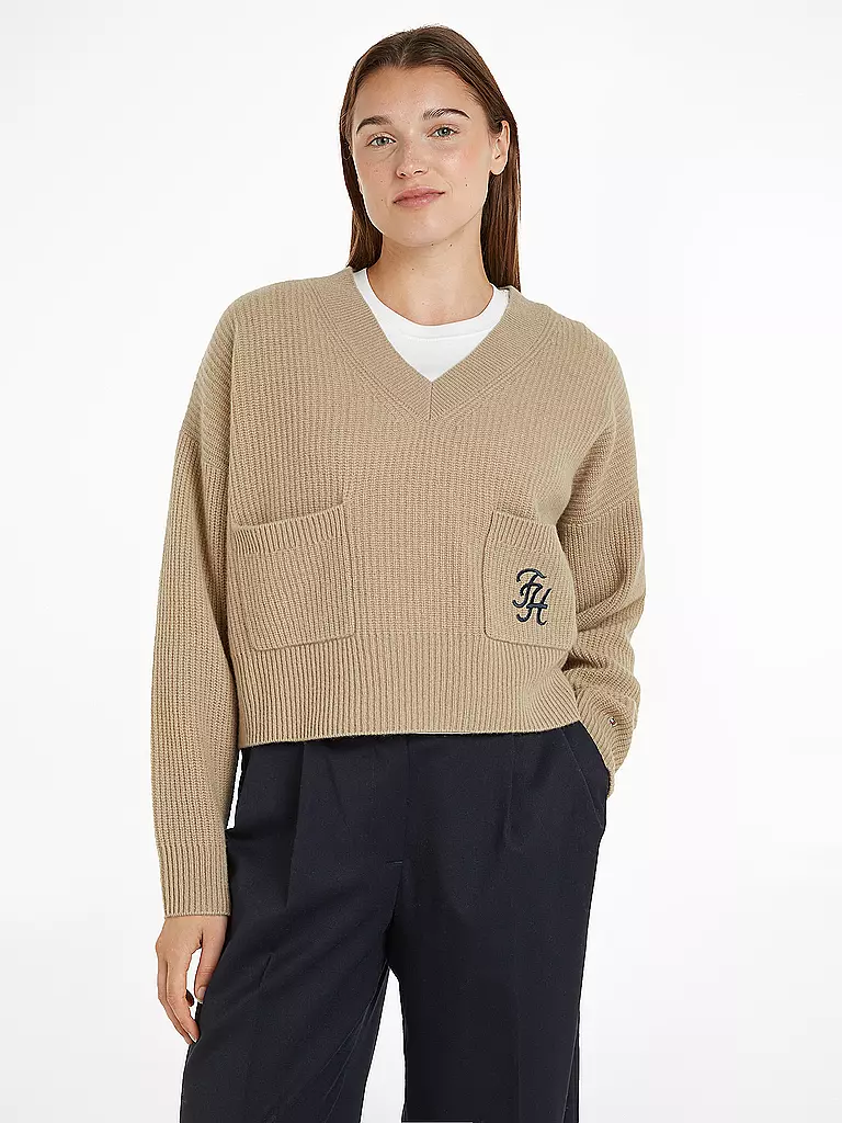 TOMMY HILFIGER | Pullover  | Beige