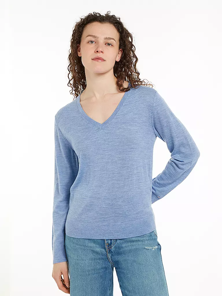TOMMY HILFIGER | Pullover  | Blu chiaro