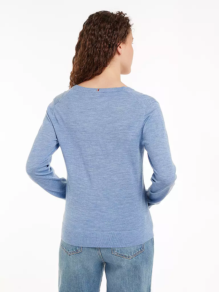 TOMMY HILFIGER | Pullover  | Blu chiaro