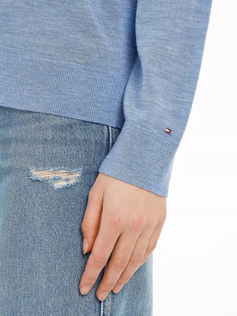 TOMMY HILFIGER | Pullover  | Blu chiaro