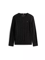 TOMMY HILFIGER | Pullover da ragazzo | Nero