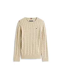 TOMMY HILFIGER | Pullover da ragazzo | Beige