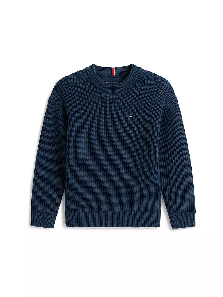 TOMMY HILFIGER | Pullover da ragazzo | Blu scuro