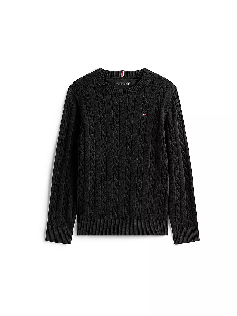 TOMMY HILFIGER | Pullover da ragazzo | Nero