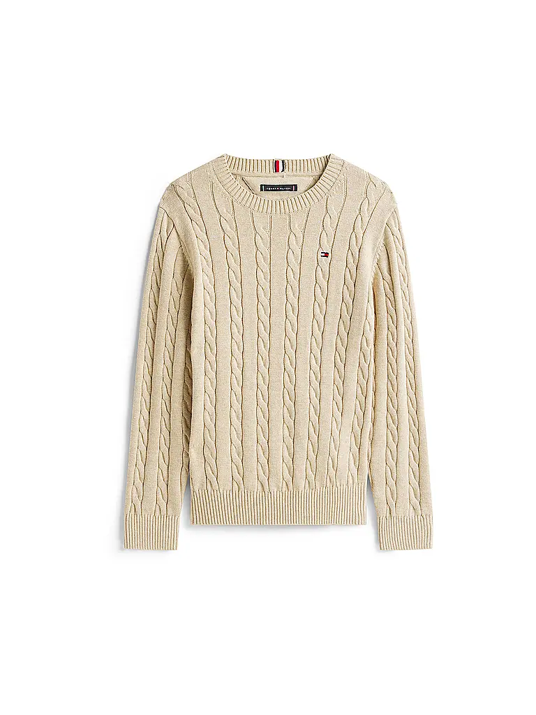 TOMMY HILFIGER | Pullover da ragazzo | Beige
